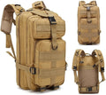 ZUC Classic Tactical Backpack Travel Sports Camouflage Bag Outdoor Climbing Hunting Backpack Fishing Hiking Nylon 3P Pack Bag(A)