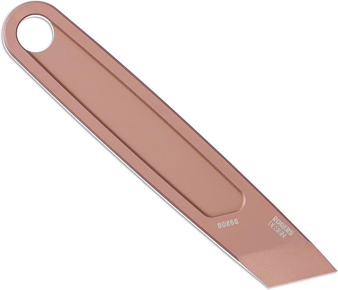 CRKT HangPry Everyday Carry Prybar: Bronze Titanium 9920B
