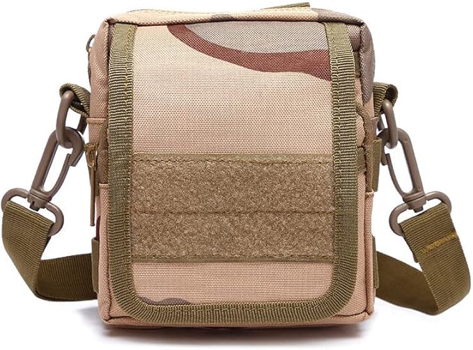 Outdoor Sports Hiking Sling Pack Camouflage Tactical Molle Shoulder Bag