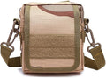Outdoor Sports Hiking Sling Pack Camouflage Tactical Molle Shoulder Bag