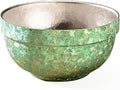 Titanium Camping Bowl Double Wall Insulated Bowl Stackable Lightweight Backpacking Dinnerware Durable Soup Cereal Rice Bowl for Home &amp Outdoor Use No Coating RT085T (Green)