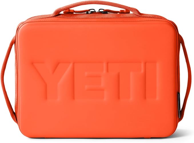 YETI Daytrip 5L Insulated Soft Cooler Lunch Box Papaya