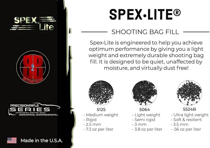 Spex•Lite® 5125 Shooting Bag Fill