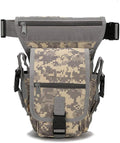 Outdoor Sports Hiking Versipack Camouflage Bag Tactical Leg Pack - ACU