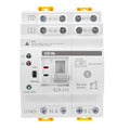 Mini ATS Automatic Transfer Switch Dual Power Switch Uninterrupted Power Din Rail Type(4Pole 25A AC220V)