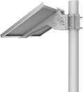 Adjustable Solar Panel Pole Mounting Bracket Rack Kit for 20W 30W Solar Panel - Fit Pole Dia 1.5 - 3.0 Inch / 40mm - 80mm