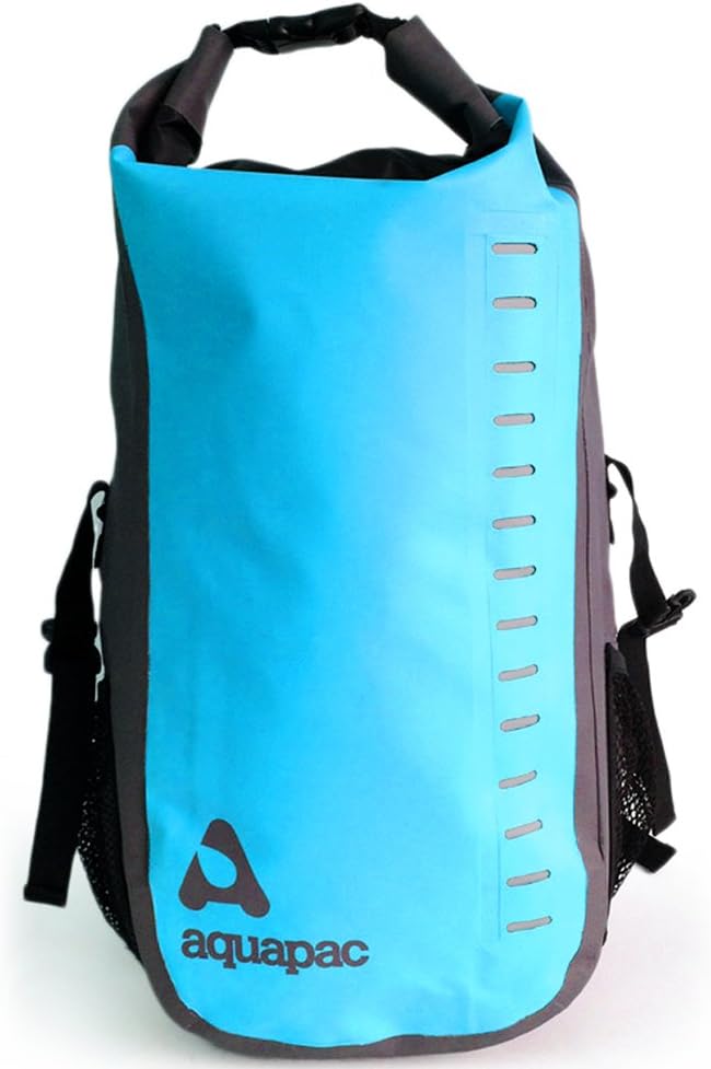 Aquapac Heavyweight 28L Waterproof Toccoa Backpack UK Made Travel Essential 5 Year Warranty Hiking Mountain Biking