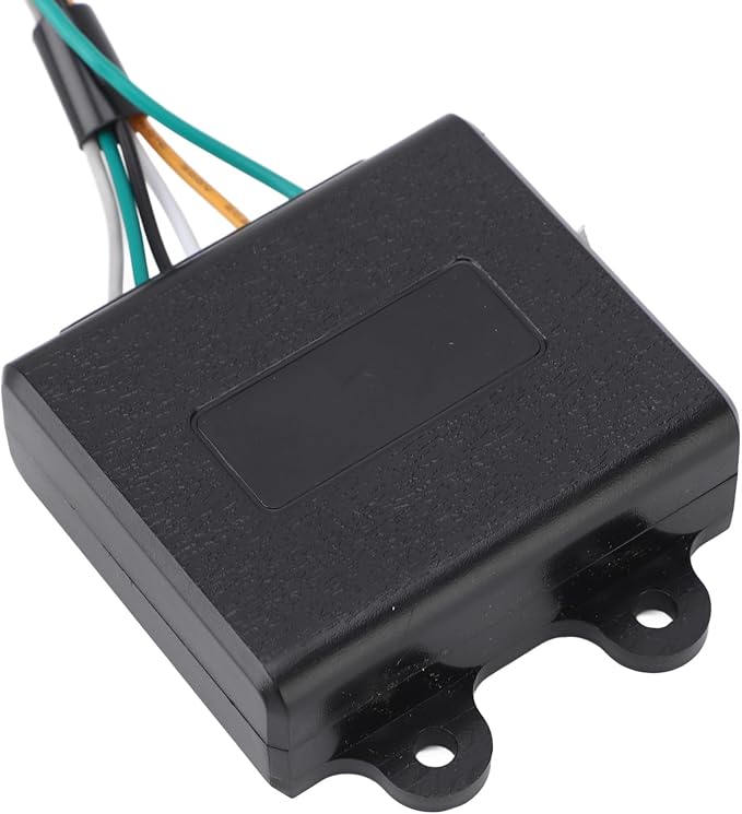 Gasoline Generator Remote Control Kit Rubber Plastic Start Stop Controller Switch Kit for Single Cylinder Air Cooled Gasoline Generator 2 to 3kw