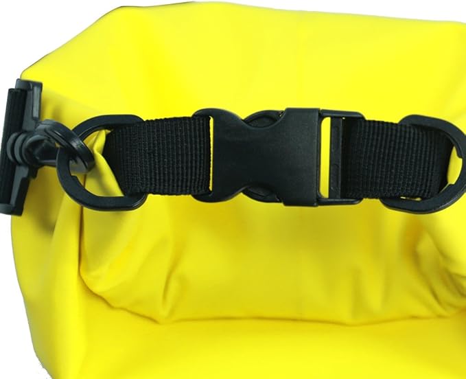 Surfun® Waterproof Dry Bag Dry Sack with Shoulder Strap for Camping Kayaking Hiking Boating Rafting Swimming Fishing Snowboarding Backpacking and Floating