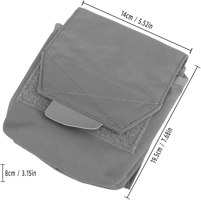 Tactical MOLLE 9MM/5.56 Mag PouchMultifunctional Groceries Pouch Military Utility Waist Bag Mobile Phone Fanny Pack for Vest Belt