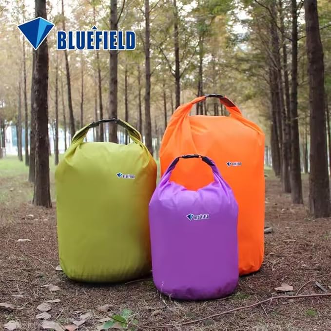Urparcel Durable 40L Waterproof Rainproof Dry Bag for Canoe Floating Boating Kayaking Camping Hiking Orange