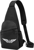 Army Aviator Wing Chest Pack Leisure Shoulder Crossbody Chest Bag