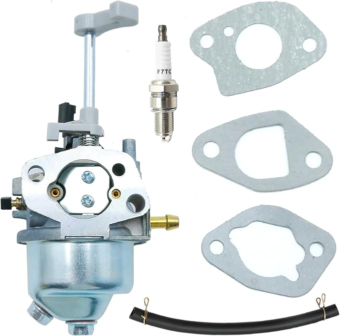 RY903600 Carburetor Carb 16100-Z300410-0099 Replacement for Ryobi 212CC 3600 4500 Watt Easy Start Generators DP242852 16100Z3004100099 with Spark Plug Gaskets