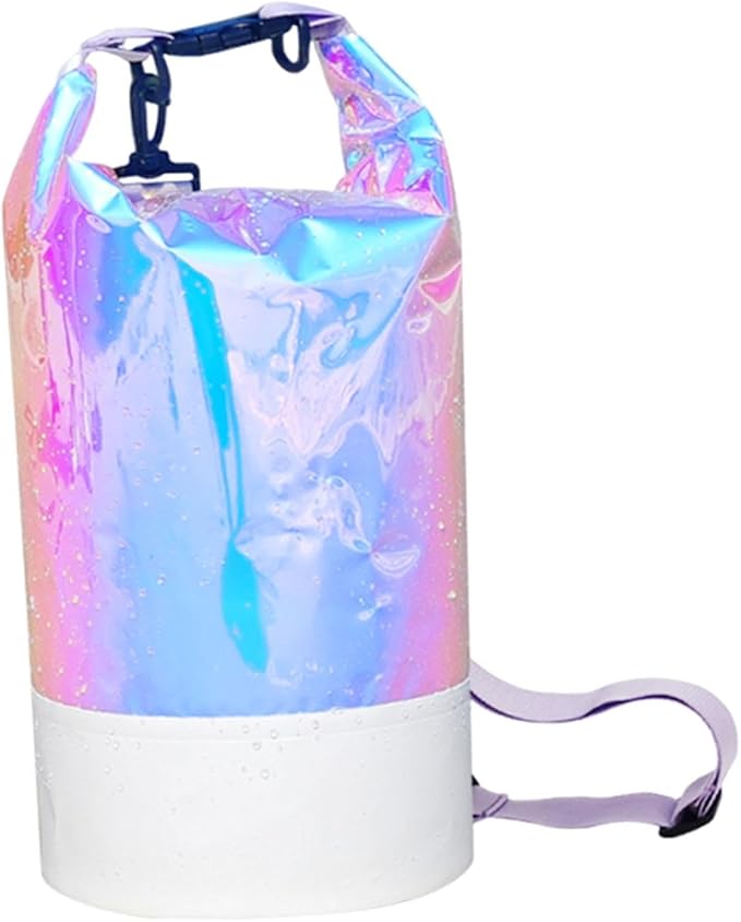 Waterproof Dry Bag Float Bag Swim Beach Backpack Waterproof Bucket for Snowboarding Canoeing Fishing Ski Hiking- 20L