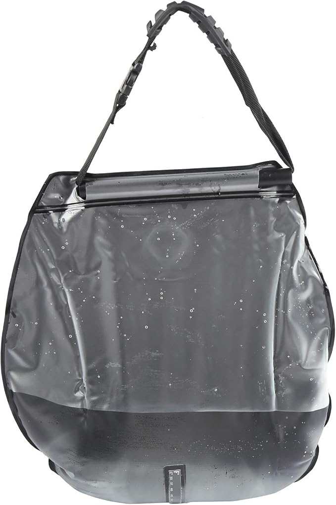 20L Outdoor Solar Power Shower Bag Camping Portable Sun Heated Bath Bag with Shower Heads