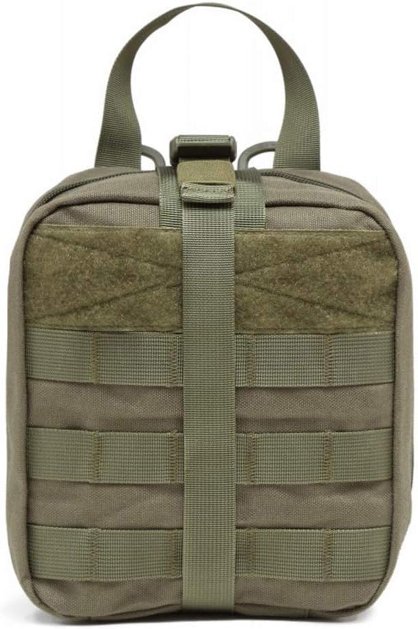 Outdoor Sports Airsoft Gear Molle Assault Combat Hiking Bag Accessory Camouflage Kit Pack Tactical Medical Pouch