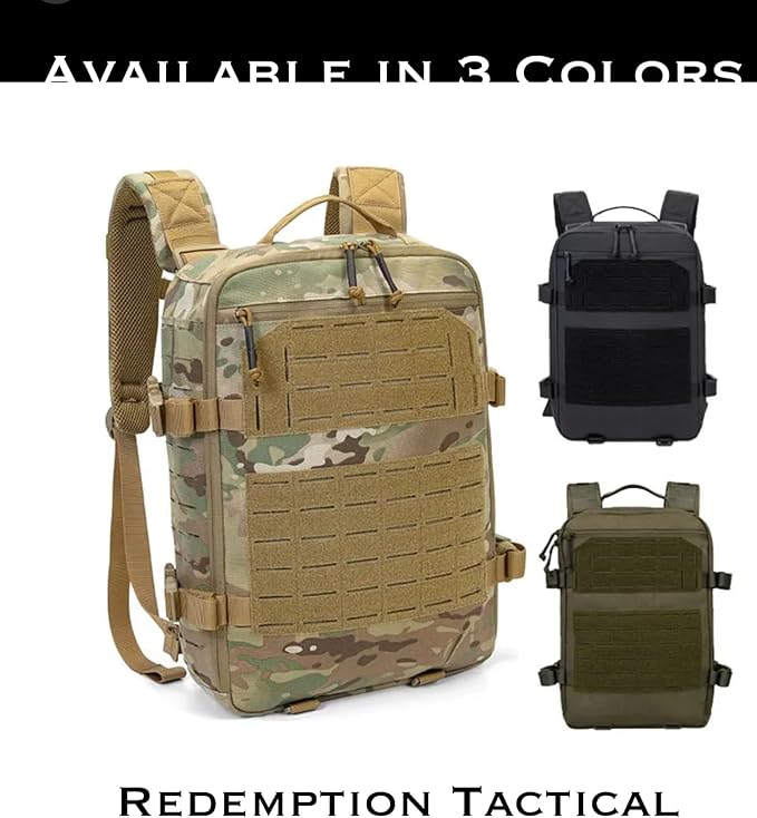 Tactical Airsoft Helmet and Gear Deployment Backpack