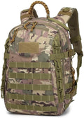 Tactical Backpack Military Molle Hiking 36-55L Waterproof Outdoor Military Fan Tactical Tactical Camouflage