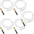 5 PCS 750mV Thermopile Generator 24 in Aluminum Foil Thermocouple for Gas Heaters Fireplaces Gas Water Heaters Fryers High-Temperature Resistance