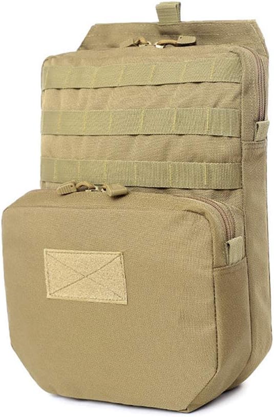 Outdoor Sports Airsoft Gear Molle Assault Combat Hiking Bag Accessory Vest Pack Tactical Kit Pouch