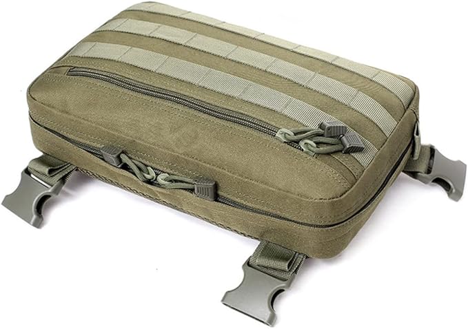 Multifunctional Chest Bag Adjustable Sling Pack for Outdoor Activities