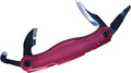 FLEXCUT Spoon Carvin Jack 2.0 Portable Pocket Knife for Wood Carving with 4 Blades Made in the USA | JKN296