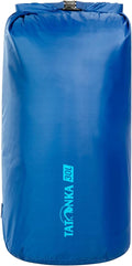 Tatonka Packsack Dry Sack (4L / 10L / 18L / 30L / 80L) - wasserdichte Packbeutel mit Rollverschluss und Steckschließe - Aus recyceltem Polyester