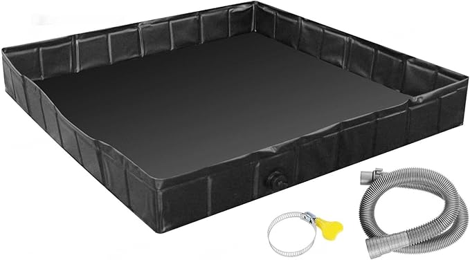 Camping Shower Floor with Drain Hose Shower Floor Portable Portable Beach Shower for RV Beach Glamping