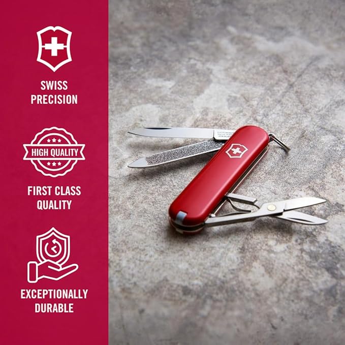Victorinox Swiss Army Classic SD Pocket Knife Red