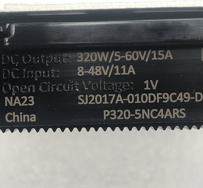 LICHIFIT Solar Optimizer MPPT 320W P320-5NC4ARS for SOLAREDGE DC PV 320W Solar Panel Power Optimizer Energy Saving