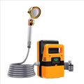 Portable Shower for Camping Outdoor Electric Shower Rechargeable PumpCamping Shower Head Nozzlewith Removable Hose and Shower Head