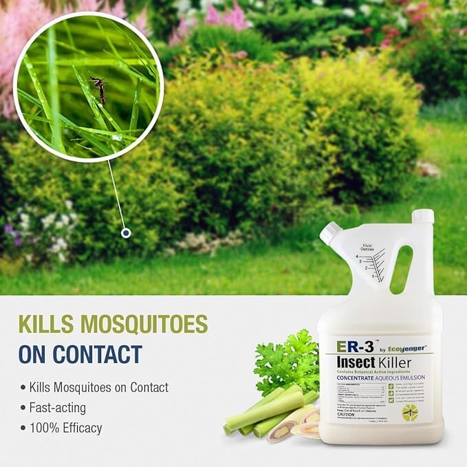 EcoVenger ER-3 Insect Killer Concentrate Professional 1 Liter/32 OZ