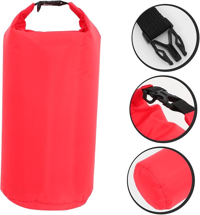 Yardwe 3pcs Waterproof Dry Bag Compression Sack 15l High Performance Fabric Roll Closure for Kayaking