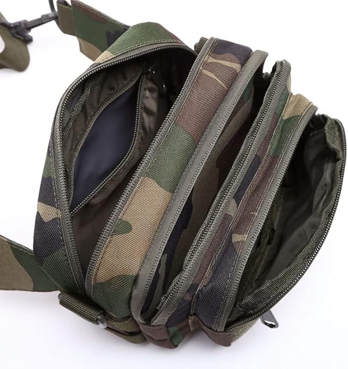 Outdoor Tactical Bag Assault Combat Waistpack Camouflage Tactical Molle Waist Pack