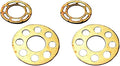 2 Sets Custom Gasket Brass Washers Fit for Chris Reeve Large Sebenza Umnumzaan