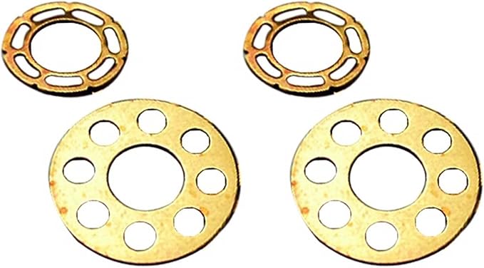 2 Sets Custom Gasket Brass Washers Fit for Chris Reeve Large Sebenza Umnumzaan