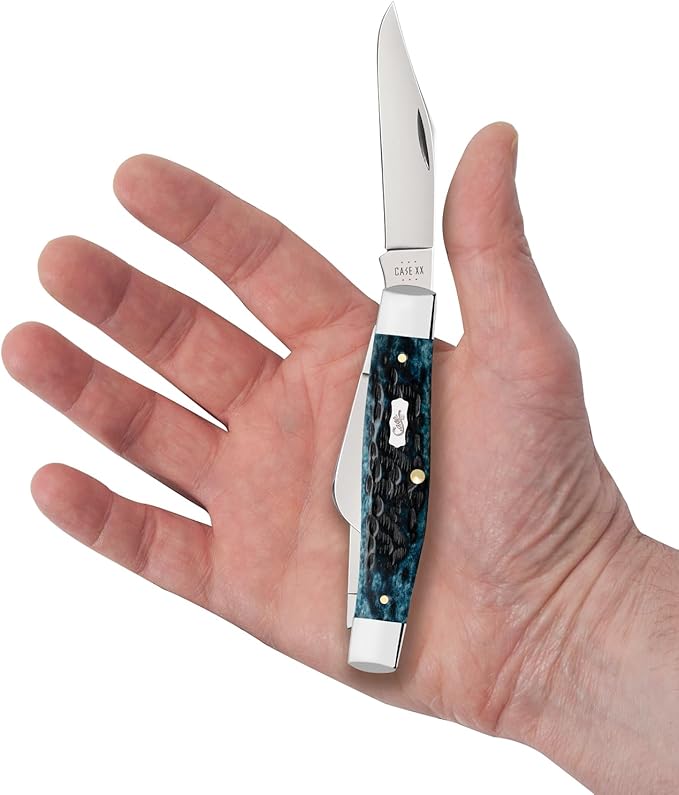 Case Cutlery CA51861: Lg Stockman Mediterranean