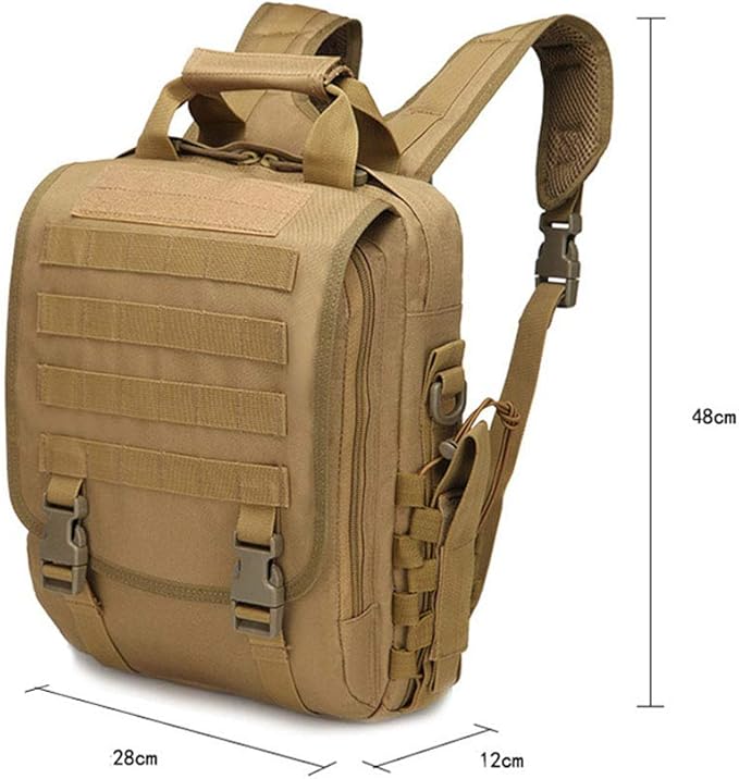 Outdoor Sports Hiking Pack Range Bag Molle Camouflage Tactical Gear Laptop Bag