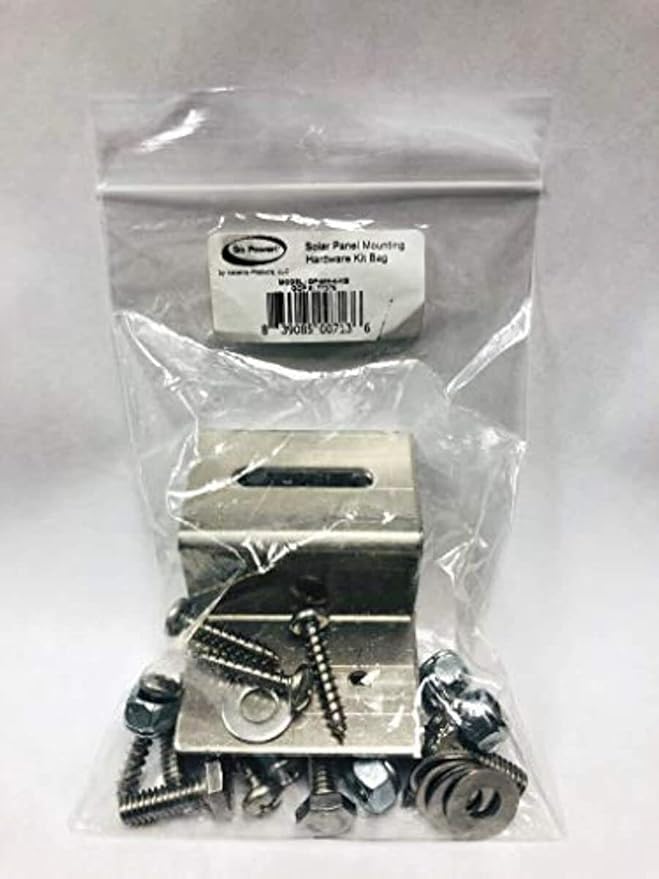 Go Power 77579 Gp-mh-4-kb: Solar Panel Mounting Ha