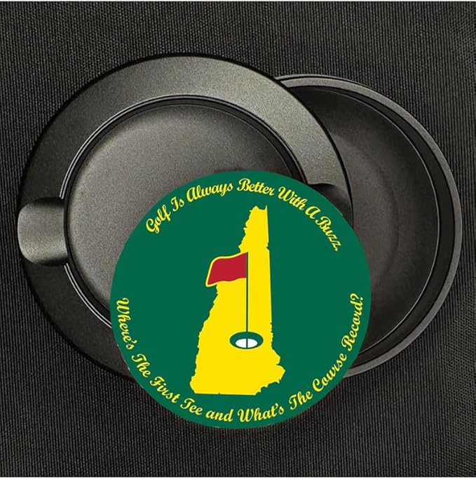 Brotherhood Metal Zyn Container - Metal Zyn Holder - Zyn Metal Can - Metal Container for Zyn Holder - Metal Zyn Can Golf Gifts for Him - Zyn Containers for Golf - New Hampshire