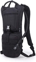 Outdoor Sports Hiking Bag Tactical Assault Combat Camouflage Tactical Molle Water Pack 2.5/3L Hydration Pack