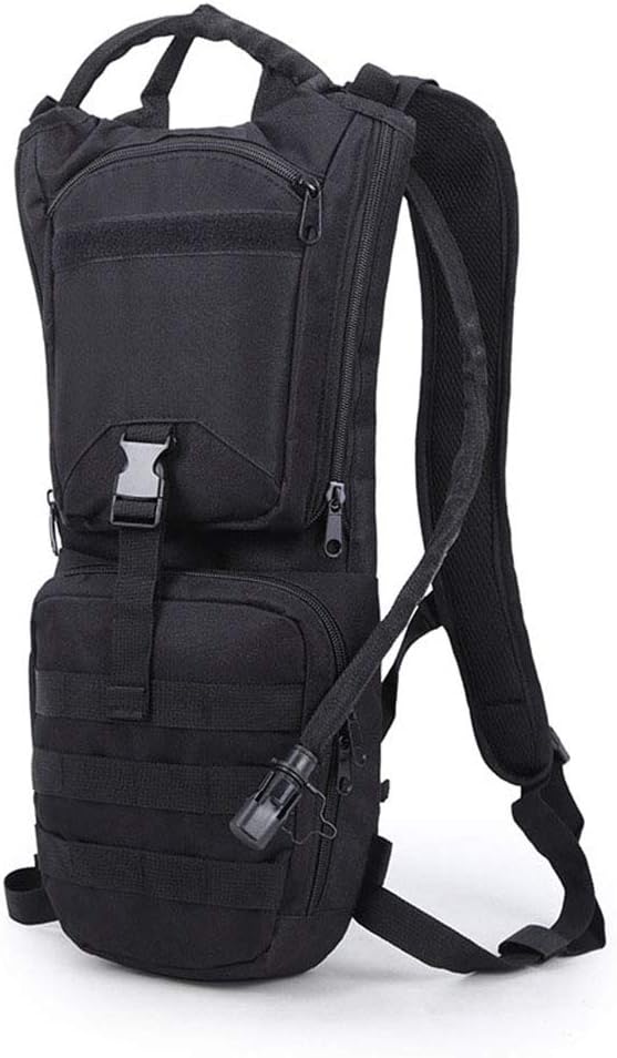 Outdoor Sports Hiking Bag Tactical Assault Combat Camouflage Tactical Molle Water Pack 2.5/3L Hydration Pack