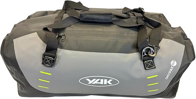 Drypak Dry Holdall with MOLLE System - Grey
