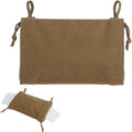 Tactical Admin Pouch with Hook and Loop Quick Release Side Tool Storage Insert Organizer Bag - Universal for Tactical Gear Backpack
