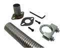 for Predator 2500 Generator 1 Steel tubing Exhaust Extension 10 Inch Length
