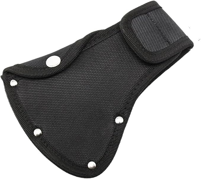 PU Leather Nylon Axe Cover Sheath Outdoor Portable for Axe Sheath Camping Cover Protection for Outdoor Camping Blade Protection