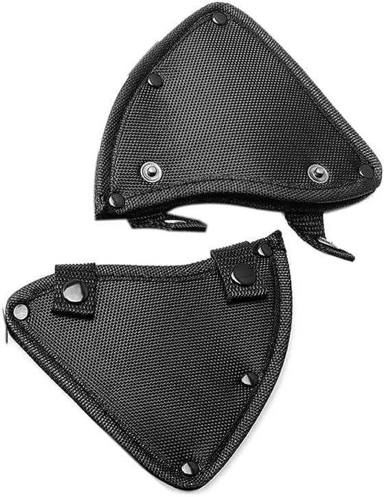 5 Pieces Ax Head Sheathes Nylon Ax Protective Cover Fits for Outdoor Camping Activities and Rescue