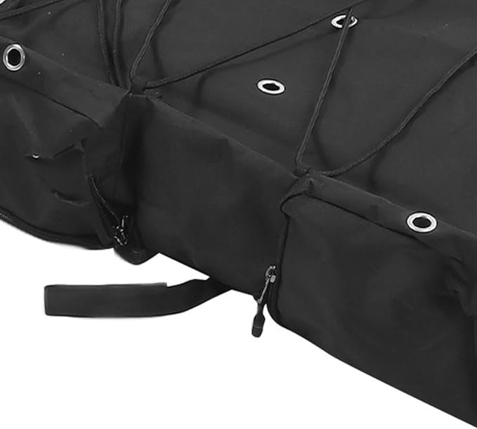 Superior Marine Organizer 600D Waterproof Oxford Gear Life Jacket Bag Spacious Sturdy Boat Safety Storage