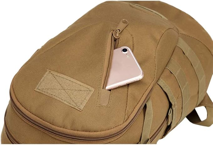 Outdoor Sports Pack Hiking Bag Tactical Rucksack Camo Knapsack Combat Camouflage Tactical Molle 20L Backpack - ACU