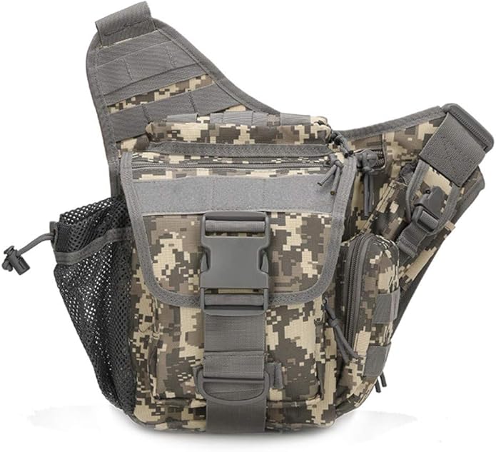 Klau Outdoor Sport Military Women and Men's Multi-functional Tactical Messenger Shoulder Bag